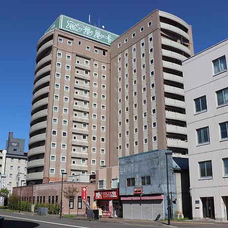 Hotel Route-Inn Chitose Ekimae Dış mekan fotoğraf
