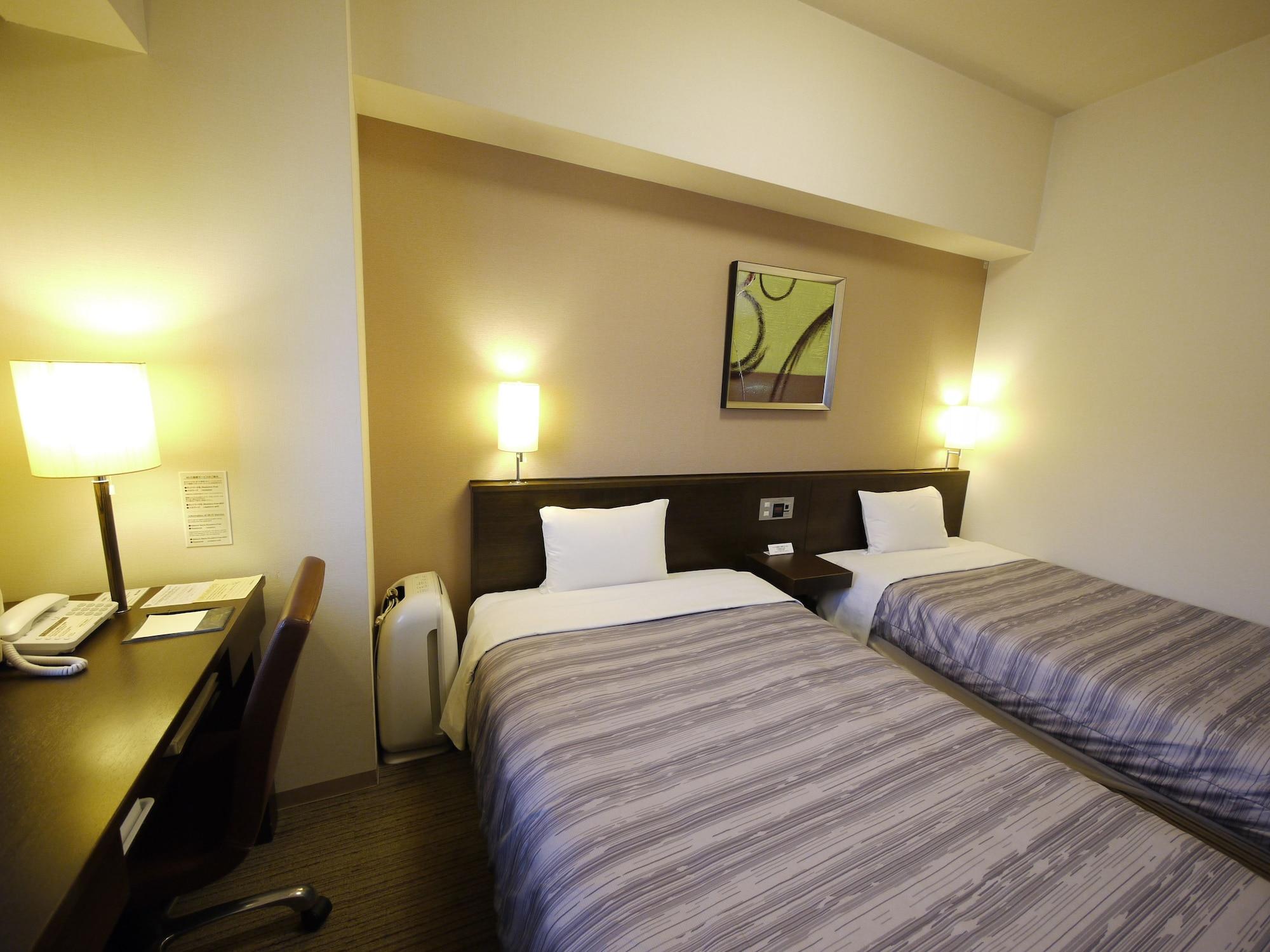Hotel Route-Inn Chitose Ekimae Dış mekan fotoğraf