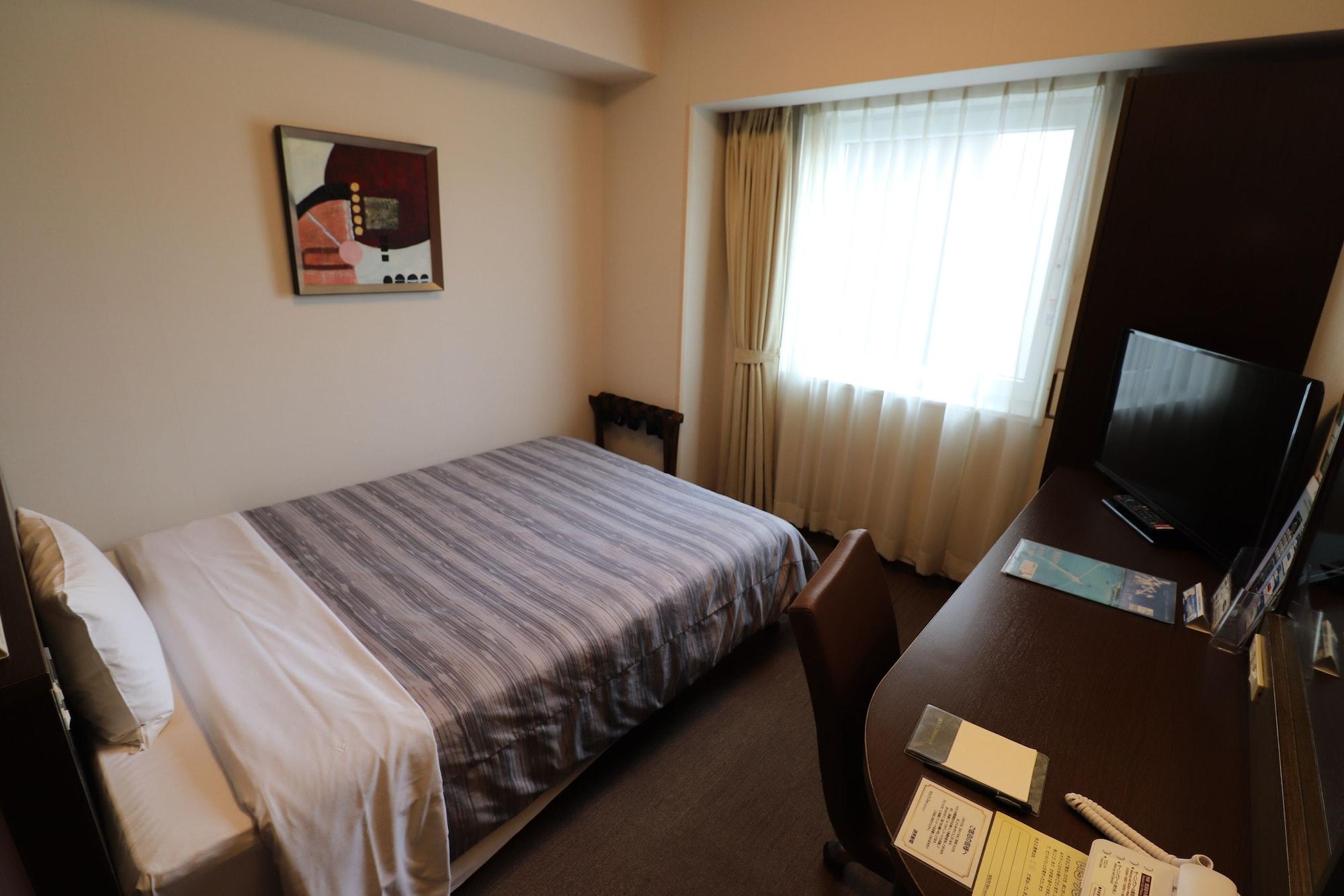 Hotel Route-Inn Chitose Ekimae Dış mekan fotoğraf