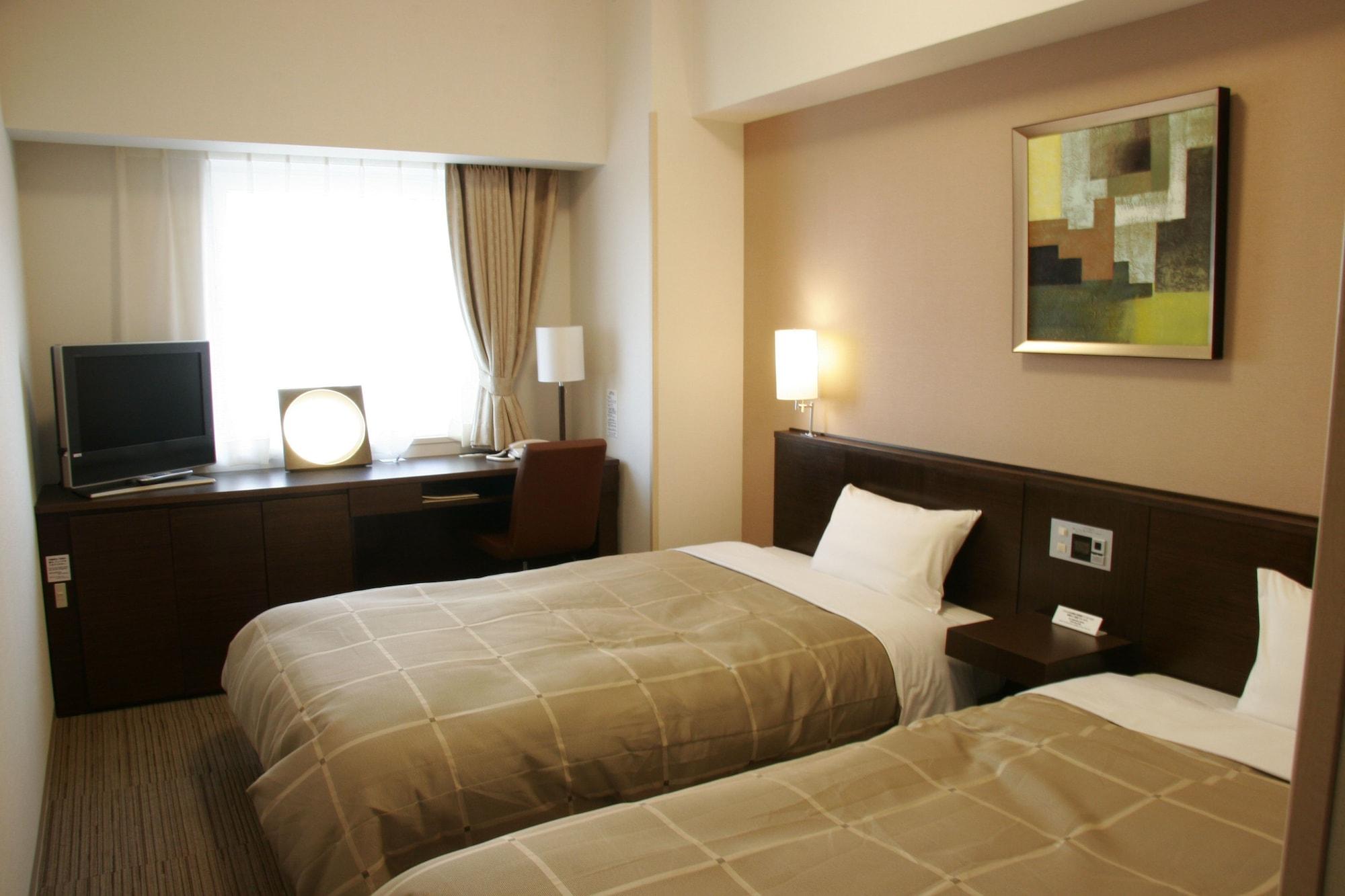 Hotel Route-Inn Chitose Ekimae Dış mekan fotoğraf