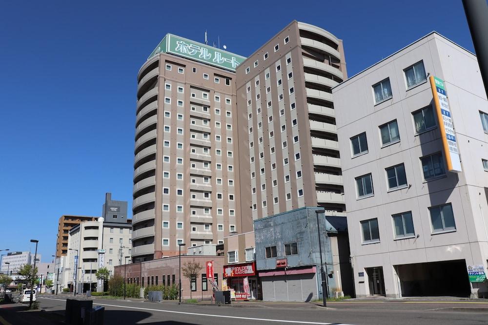 Hotel Route-Inn Chitose Ekimae Dış mekan fotoğraf