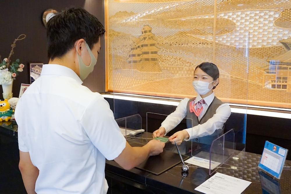 Hotel Route-Inn Chitose Ekimae Dış mekan fotoğraf