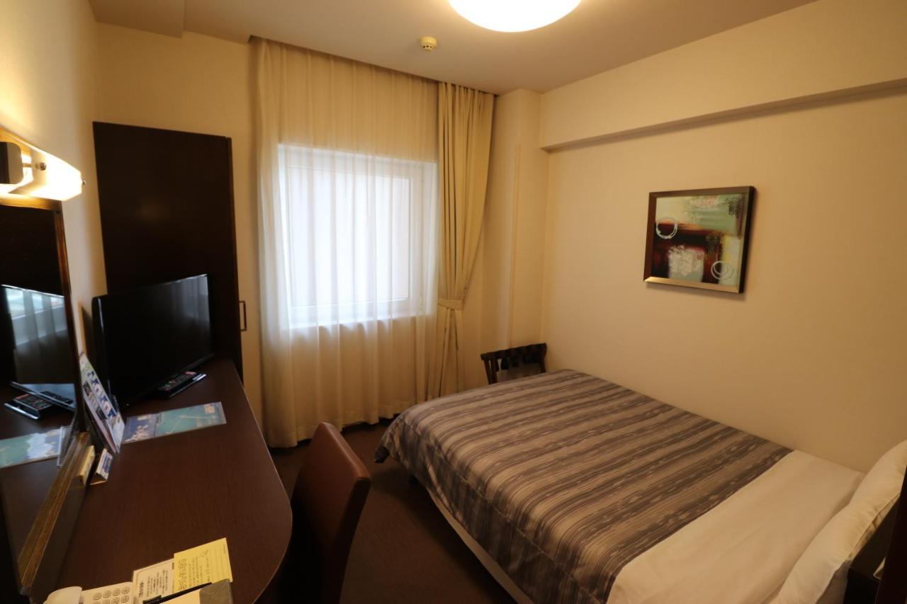 Hotel Route-Inn Chitose Ekimae Dış mekan fotoğraf
