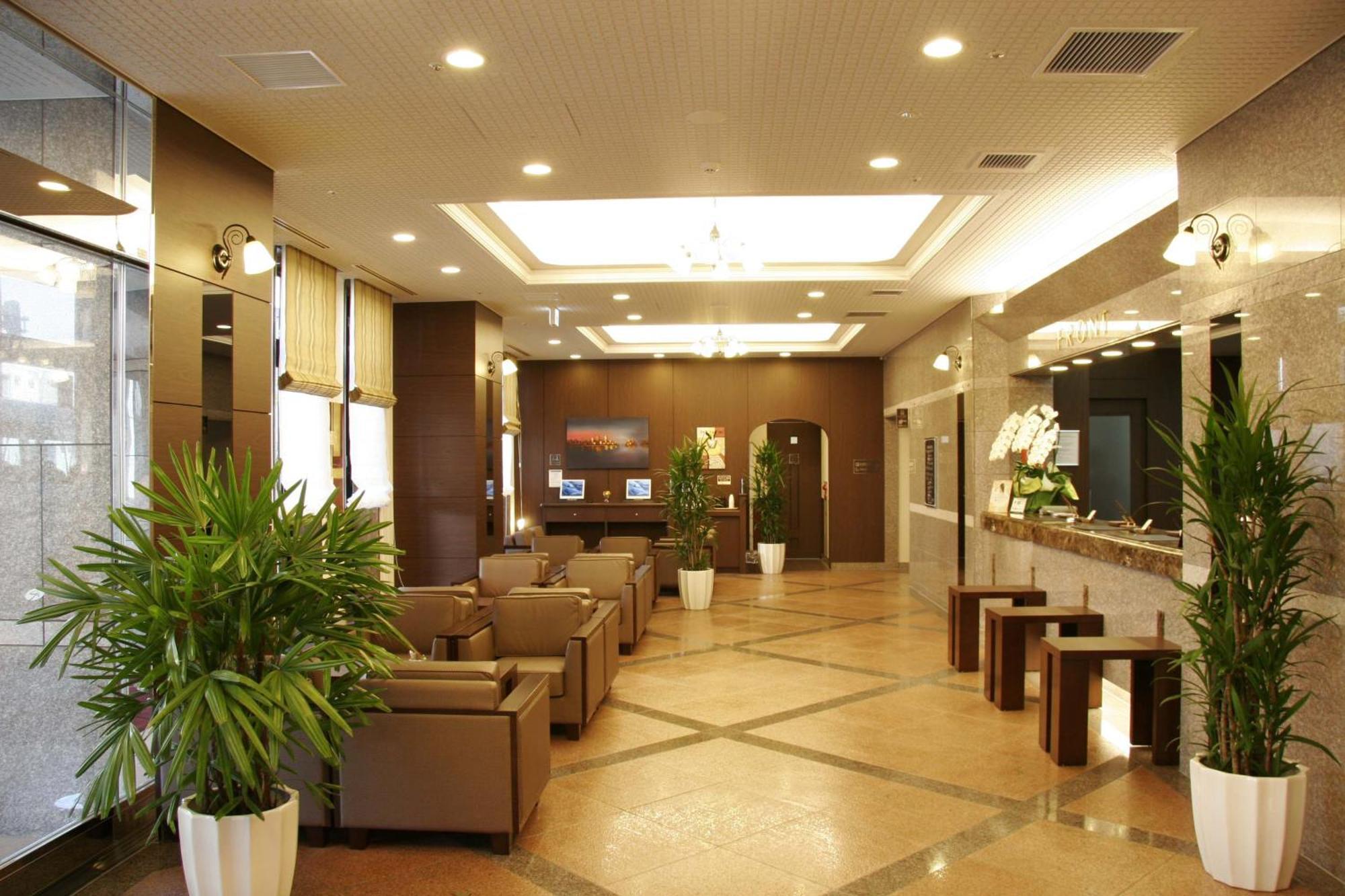 Hotel Route-Inn Chitose Ekimae Dış mekan fotoğraf