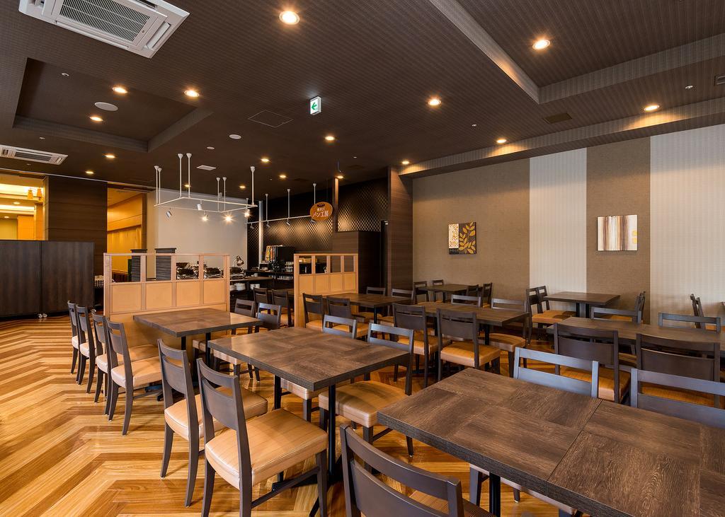 Hotel Route-Inn Chitose Ekimae Dış mekan fotoğraf