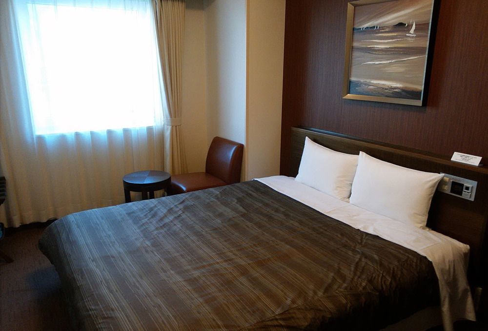 Hotel Route-Inn Chitose Ekimae Dış mekan fotoğraf