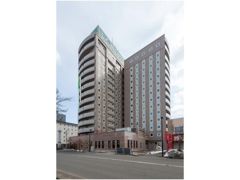 Hotel Route-Inn Chitose Ekimae Dış mekan fotoğraf
